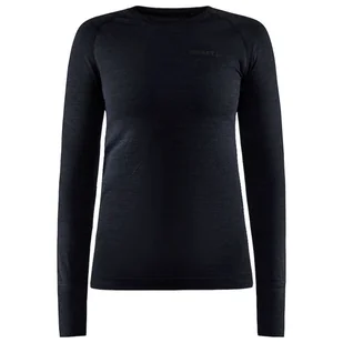 Damska koszulka Craft Core Dry Active Comfort Ls Rozmiar: S / Kolor: czarny - Koszulki sportowe damskie - miniaturka - grafika 1