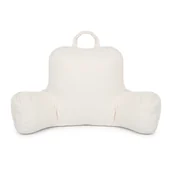 Poduszki dekoracyjne - Poduszka do czytania w łóżku oparcie pod plecy zagłówek z podłokietnikami - miniaturka - grafika 1