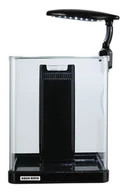 Akwaria i zestawy akwarystyczne - AQUA NOVA Akwarium NANO 10L LED filtr i oświetlenie Czarny - miniaturka - grafika 1