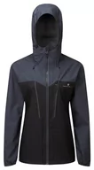 Kurtki i kamizelki sportowe damskie - RONHILL Kurtka do biegania damska TECH FORTIFY JACKET czarna - miniaturka - grafika 1