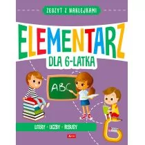 Dragon Mały elementarz 6-latka - Edukacja przedszkolna - miniaturka - grafika 1