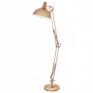 Eglo BORGILLIO 94705 Lampa podłogowa miedziana - Lampy stojące - miniaturka - grafika 1