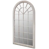 Pozostałe ozdoby ogrodowe - vidaXL vidaXL Lustro ogrodowe w stylu rustykalnym 116 x 60 cm do domu i ogrodu - miniaturka - grafika 1