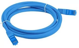 Lanberg Patchcord KAT.6A S/FTP LSZH CCA 1.5M niebieski fluke passed PCF6A-10CC-0150-B - Patchcordy - miniaturka - grafika 2