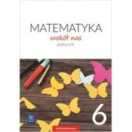 Podręczniki dla szkół podstawowych - Matematyka wokół nas. Podręcznik. Klasa 6. Szkoła podstawowa - miniaturka - grafika 1