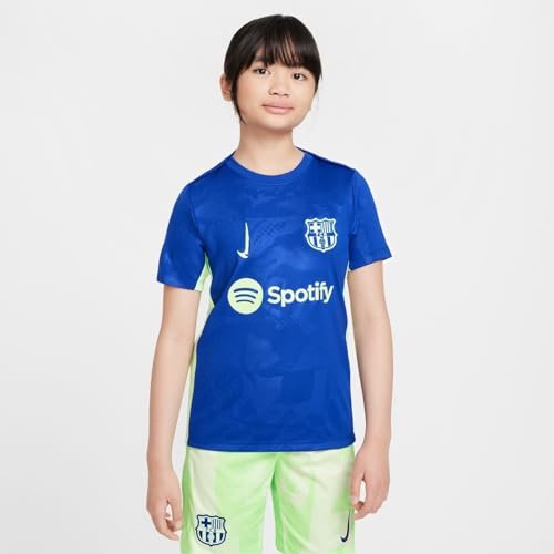 Nike Koszulka dziecięca FCB Ynk Df Acdpr SS Top K 3rpm