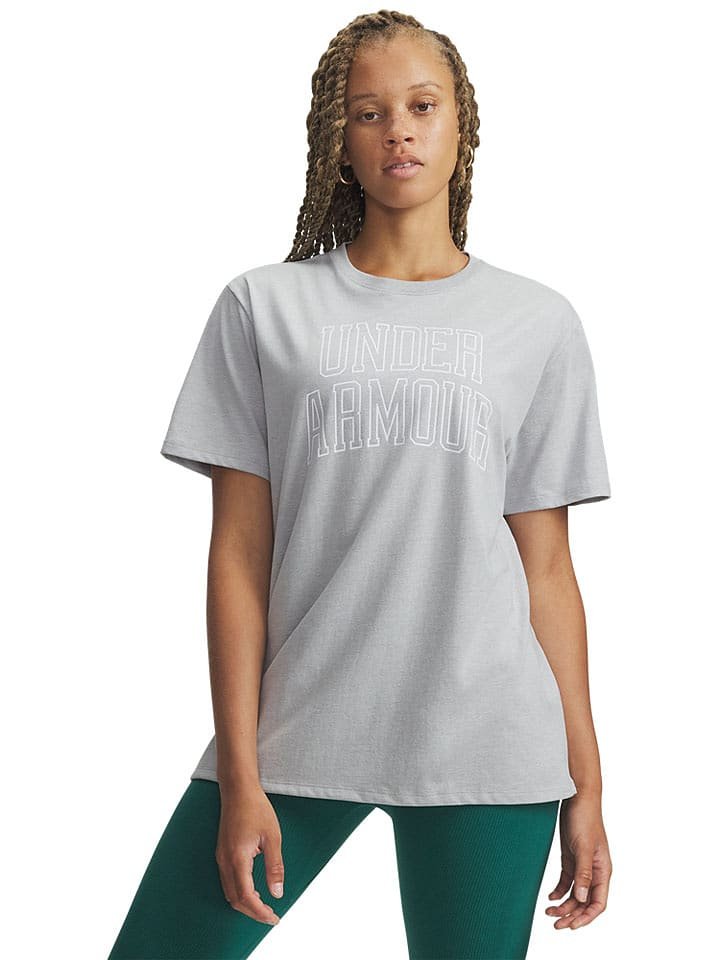 Under Armour Koszulka w kolorze szarym