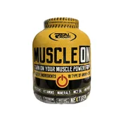 Odżywki na masę - REAL PHARM Muscle On - 2270g - Vanilla Berry - Odżywki na masę ( Gainery ) - miniaturka - grafika 1