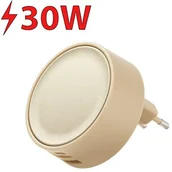 Ładowarki do telefonów - Ładowarka sieciowa LEXON Poweron 30W Złoty - miniaturka - grafika 1