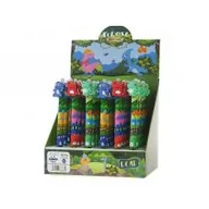 Sport i wypoczynek - Długopis żelowy dinozaur (36szt) - miniaturka - grafika 1