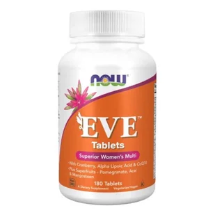 Now Foods NOW Eve Tablets 180tabs - Witaminy i minerały - miniaturka - grafika 1
