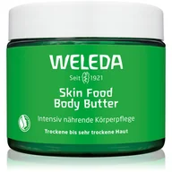 Balsamy i kremy do ciała - WELEDA Skin Food masło do ciała, wegańska pielęgnacja ciała w nowym szklanym pojemniku, bogaty, naturalny kosmetyk, nawilżający z masłem shea i kakaowym do suchej skóry (1 x 150 ml) - miniaturka - grafika 1