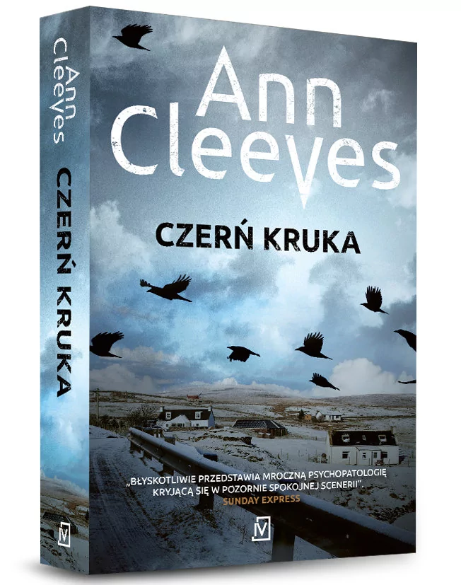 Czerń kruka Ann Cleeves