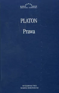 Marek Derewiecki Prawa Platon - Platon - Filozofia i socjologia - miniaturka - grafika 1
