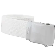 Paski - Mil-Tec Pasek Parciany Biały - Biały - miniaturka - grafika 1