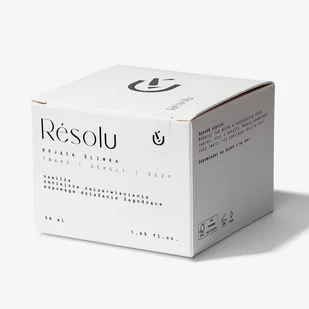 My Resolu, Naturalny Krem Nawilżająco – Łagodzący Do Twarzy Kojąca Śliwka, 50ml - Kremy do twarzy - miniaturka - grafika 1