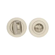 Szyldy i rozety - Schaffner Rozeta podklamkowa do wc Roxa/Mila Nikiel Satyna - miniaturka - grafika 1