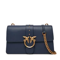 Torebki damskie - Torebka PINKO Love One Classic ST.CL Al 25-26 PLTT 105857 A0F1 Granatowy - miniaturka - grafika 1