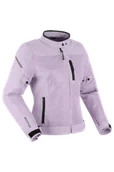 Odzież motocyklowa - Kurtka Motocyklowa Bering Ozone Damska LiliowyS - miniaturka - grafika 1