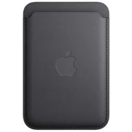 Portfele - Portfel z tkaniny FineWoven z MagSafe APPLE do iPhone Czarny MT2N3ZM/A - miniaturka - grafika 1