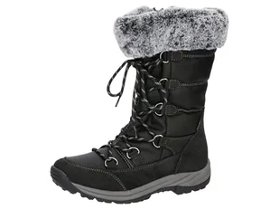 Lico Damskie buty zimowe Julia, czarne, 42 EU, czarny, 42 EU - Śniegowce damskie - miniaturka - grafika 1