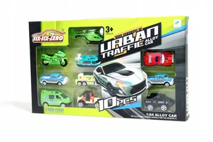 Zestaw Resoraków samochody metalowe 10 Sztuk - Samochody i pojazdy dla dzieci - miniaturka - grafika 1