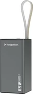 Powerbanki - Wozinsky K65+ 65W 30000mAh Czarny - miniaturka - grafika 1