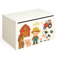 Zestawy mebli dla dzieci - Pudełko na zabawki - mały farmer - miniaturka - grafika 1