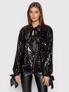 Custommade Marynarka Grith By NBS 999451803 Czarny Regular Fit - Marynarki i żakiety damskie - miniaturka - grafika 1