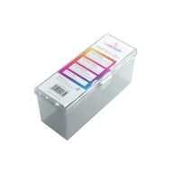Akcesoria do gier planszowych - Gamegenic: Fourtress 320+ Clear - miniaturka - grafika 1