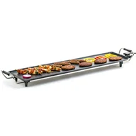 Akcesoria do grilla - Płyta grillowa przenośna do serwowania potraw Tepan-Yaki 900x200mm 230V 1800W - miniaturka - grafika 1