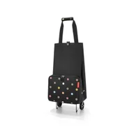 Torby i wózki na zakupy - Wózek na zakupy składany Dots Foldabletrolley Reisenthel - miniaturka - grafika 1