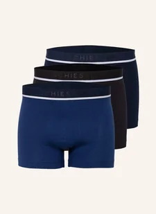 Schiesser Bokserki 95/5, 3 Szt. blau - Majtki damskie - miniaturka - grafika 1