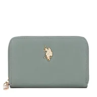 Portfele - Portfel U.S. Polo Assn. BIUXT8383WVP Khaki - miniaturka - grafika 1