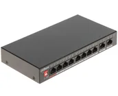 Akcesoria do monitoringu - Switch POE PFS3010-8ET-96-V2 8-PORTOWY DAHUA NOWY MODEL - miniaturka - grafika 1