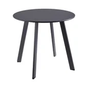 Stoły ogrodowe - Stolik niski stalowy 50 cm - miniaturka - grafika 1