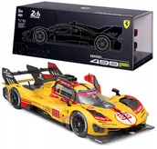 Samochody i pojazdy dla dzieci - Ferrari 499P #83 Kubica LMH FIA WEC 24h Le Mans 1:18 Bburago 18-16313 - miniaturka - grafika 1