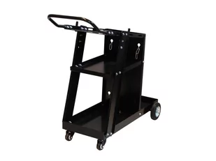 Wózek uniwersalny MIG TIG Ideal 4-kołowy 3 półki (czarny) - wozek-ideal - Akcesoria spawalnicze - miniaturka - grafika 1