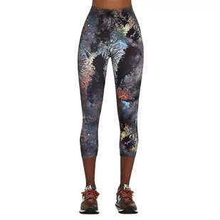 Damskie legginsy 3/4 BAS BLEU Fusion 70, Czarny, XL - Legginsy - miniaturka - grafika 1