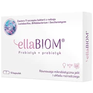 Układ pokarmowy - Ellabiom, 10 kapsułek - miniaturka - grafika 1
