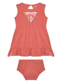 Sukienki i spódniczki dla dziewczynek - Guess Sukienka codzienna A5GK06 K6YW4 Pomarańczowy Regular Fit - miniaturka - grafika 1