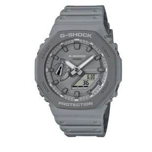 Zegarek Zegarek G-Shock GA-2110ET-8AER Grey - Zegarki męskie - miniaturka - grafika 1