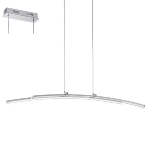 Eglo Lampa wisząca zwis Pertini 2x10,8W LED chrom 96096 - Lampy sufitowe - miniaturka - grafika 1