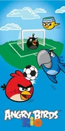 Okrycia kąpielowe dla dzieci - Carbotex, Angry Birds, Ręcznik, 70x140 cm - miniaturka - grafika 1