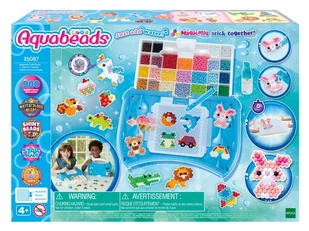 Aquabeads, koraliki wodne, zestaw startowy, 900 elementów, 35087 - Prace ręczne dla dzieci - miniaturka - grafika 1