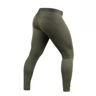 M-Tac - Legginsy termoaktywne Level I Polartec - Army Olive - 70024062 - Legginsy - miniaturka - grafika 4