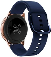 Akcesoria do smartwatchy - Opaska Pasek Bransoleta Gearband Samsung Watch 42Mm 3 41Mm 4 40/44Mm Active Huawei Watch Gt 2 / 3 42Mm Amazfit Gts 1 2  2E Mini Garmin Venu / Sq Gra.. - miniaturka - grafika 1