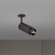 Lampy sufitowe - Lampa Exhaust Spot Grafitowa z gun metal - miniaturka - grafika 1