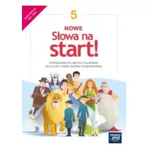 Nowa era NOWE Słowa na start! Język polski. Szkoła podstawowa. Klasa 5. Podręcznik. Nowa edycja 2021-2023 - Podręczniki dla szkół podstawowych - miniaturka - grafika 1