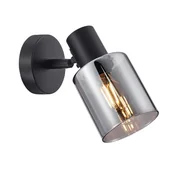 Lampy pozostałe - Lampa reflektor spot SANTIA SPL-65342-1-BK-SG Italux - miniaturka - grafika 1